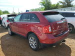 2014 Ford Edge Limited Red vin: 2FMDK4KC7EBB46617