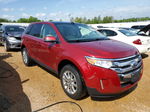 2014 Ford Edge Limited Red vin: 2FMDK4KC7EBB46617