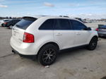 2014 Ford Edge Limited Белый vin: 2FMDK4KC7EBB52224