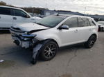 2014 Ford Edge Limited White vin: 2FMDK4KC7EBB52224