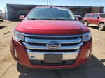 2014 Ford Edge Limited Red vin: 2FMDK4KC7EBB64888