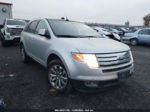 2010 Ford Edge Limited Серый vin: 2FMDK4KC8ABA60288