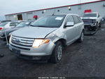 2010 Ford Edge Limited Серый vin: 2FMDK4KC8ABA60288