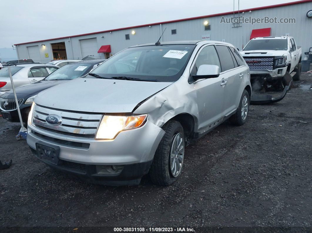 2010 Ford Edge Limited Серый vin: 2FMDK4KC8ABA60288