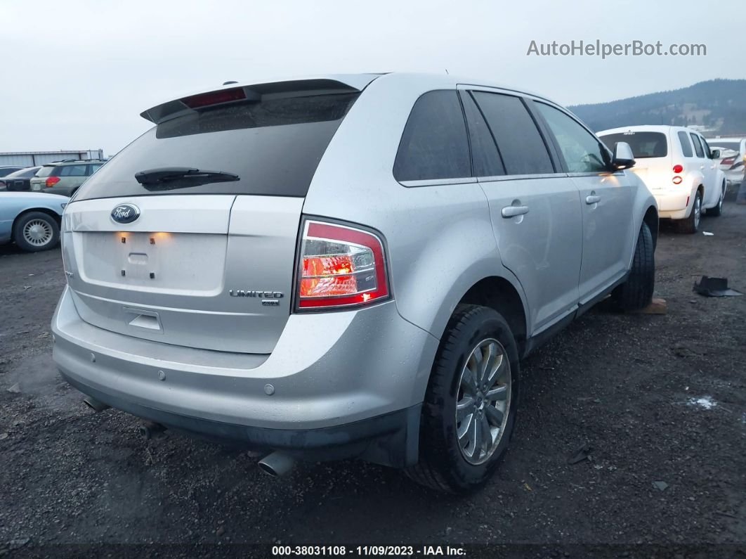 2010 Ford Edge Limited Gray vin: 2FMDK4KC8ABA60288