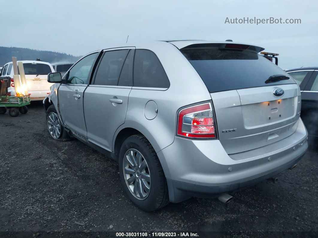 2010 Ford Edge Limited Серый vin: 2FMDK4KC8ABA60288