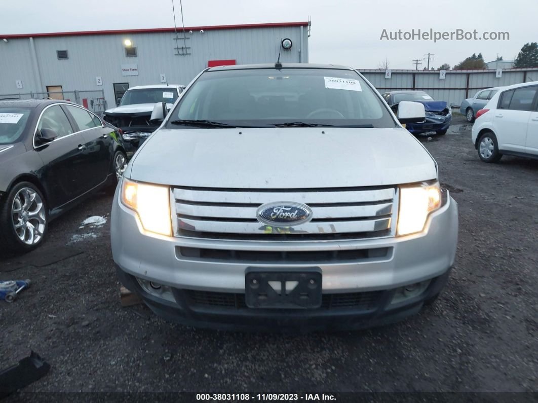 2010 Ford Edge Limited Gray vin: 2FMDK4KC8ABA60288
