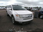 2010 Ford Edge Limited White vin: 2FMDK4KC8ABB12535