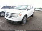 2010 Ford Edge Limited White vin: 2FMDK4KC8ABB12535