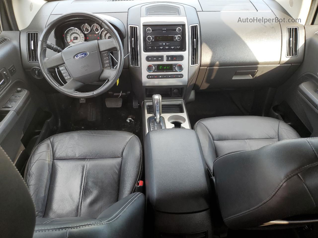 2010 Ford Edge Limited Черный vin: 2FMDK4KC9ABA06076