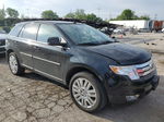 2010 Ford Edge Limited Черный vin: 2FMDK4KC9ABA06076