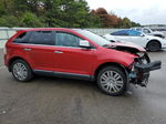 2010 Ford Edge Limited Red vin: 2FMDK4KC9ABA76080