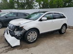 2010 Ford Edge Limited White vin: 2FMDK4KC9ABB32972