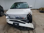 2010 Ford Edge Limited White vin: 2FMDK4KC9ABB32972