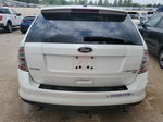 2010 Ford Edge Limited White vin: 2FMDK4KC9ABB32972