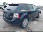 2010 Ford Edge Limited Dark Blue vin: 2FMDK4KC9ABB38867