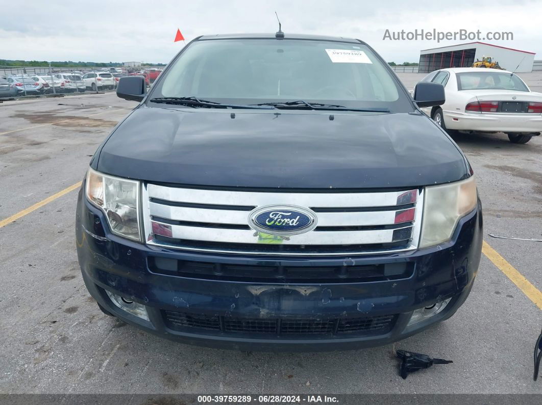 2010 Ford Edge Limited Dark Blue vin: 2FMDK4KC9ABB38867