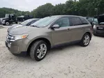 2014 Ford Edge Limited Кремовый vin: 2FMDK4KC9EBA13406