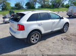 2014 Ford Edge Limited White vin: 2FMDK4KC9EBA75758