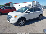 2014 Ford Edge Limited White vin: 2FMDK4KC9EBA75758