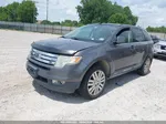 2010 Ford Edge Limited Gray vin: 2FMDK4KCXABA68523