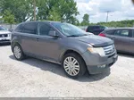 2010 Ford Edge Limited Gray vin: 2FMDK4KCXABA68523