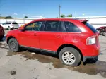 2010 Ford Edge Limited Red vin: 2FMDK4KCXABA80171