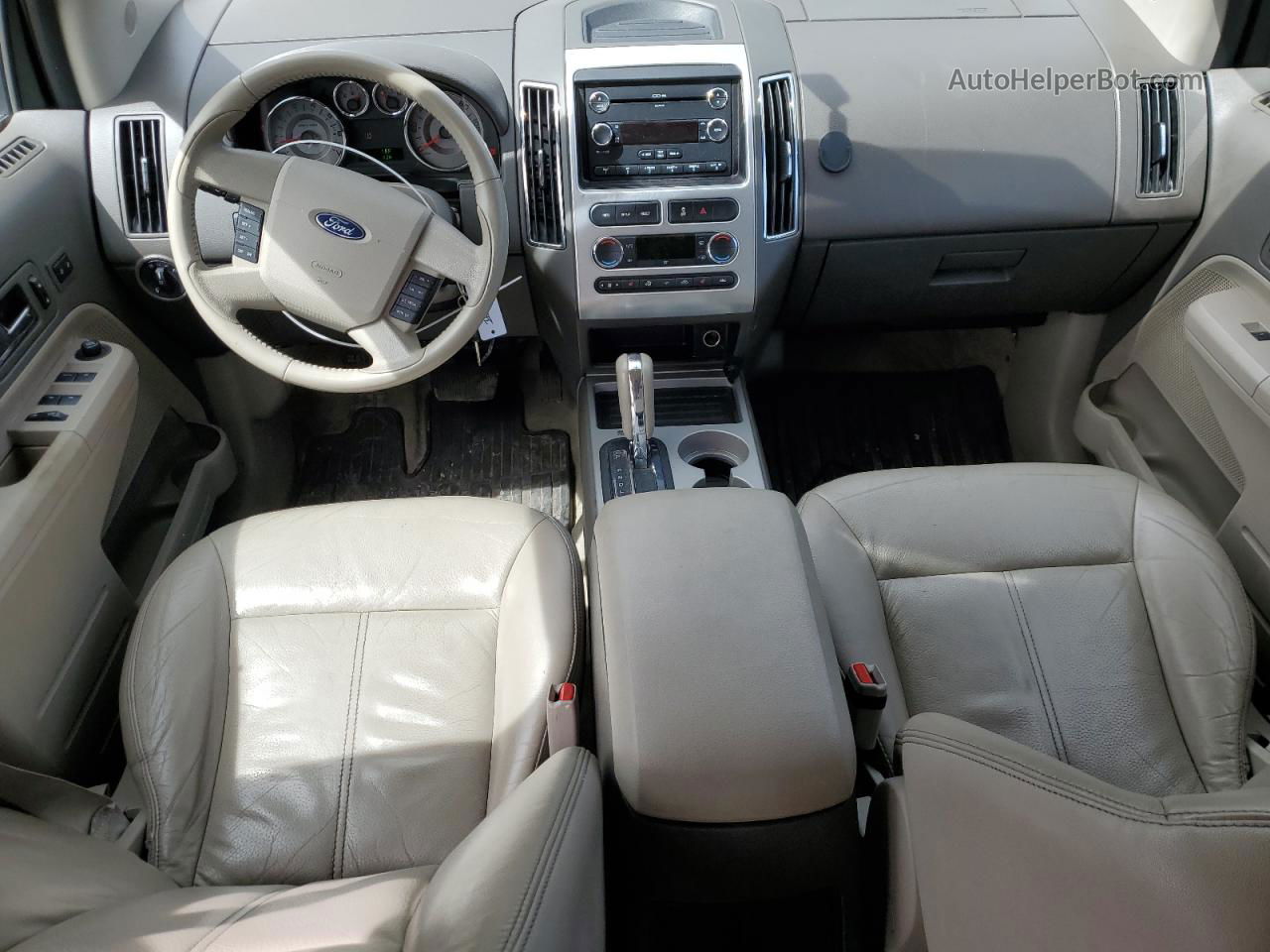 2010 Ford Edge Limited Серый vin: 2FMDK4KCXABB65236