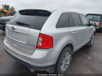 2014 Ford Edge Limited Silver vin: 2FMDK4KCXEBA38735