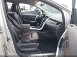 2014 Ford Edge Limited Silver vin: 2FMDK4KCXEBA38735