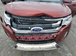 2014 Ford Edge Limited Maroon vin: 2FMDK4KCXEBA57530