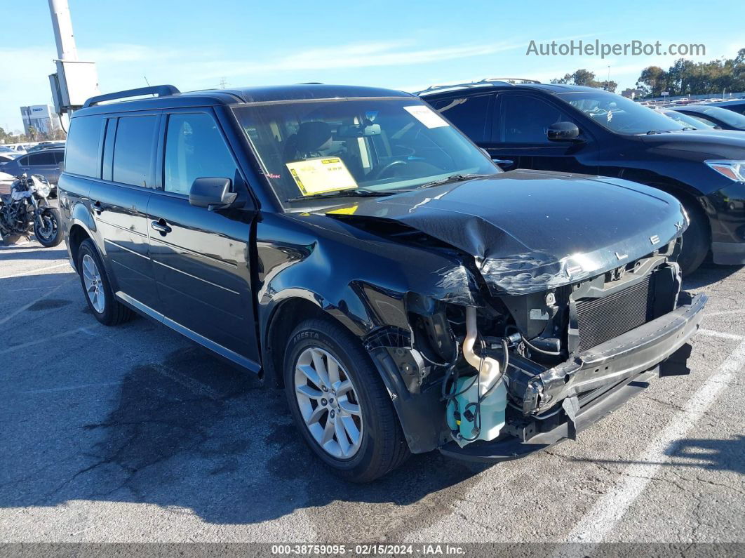 2016 Ford Flex Se Черный vin: 2FMGK5B81GBA04166