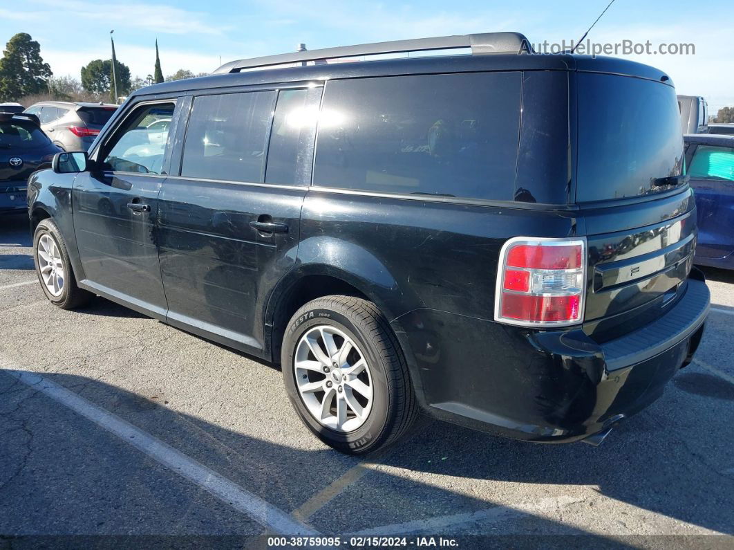 2016 Ford Flex Se Черный vin: 2FMGK5B81GBA04166