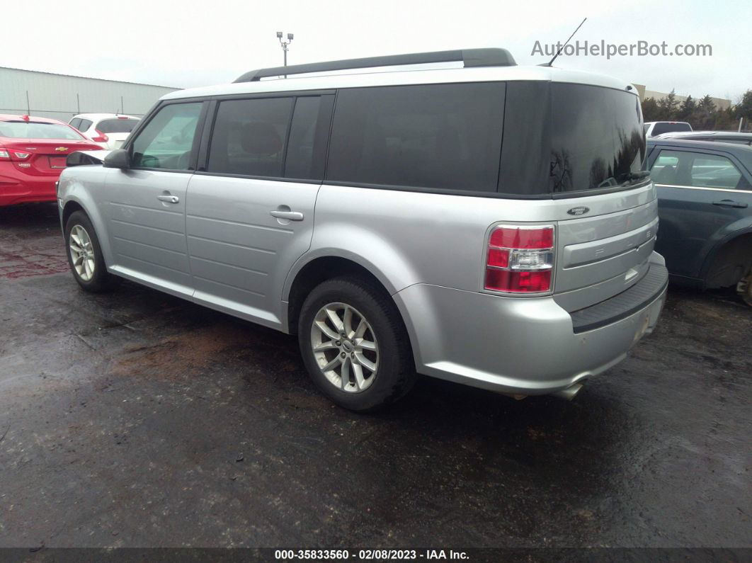 2019 Ford Flex Se Silver vin: 2FMGK5B81KBA27519