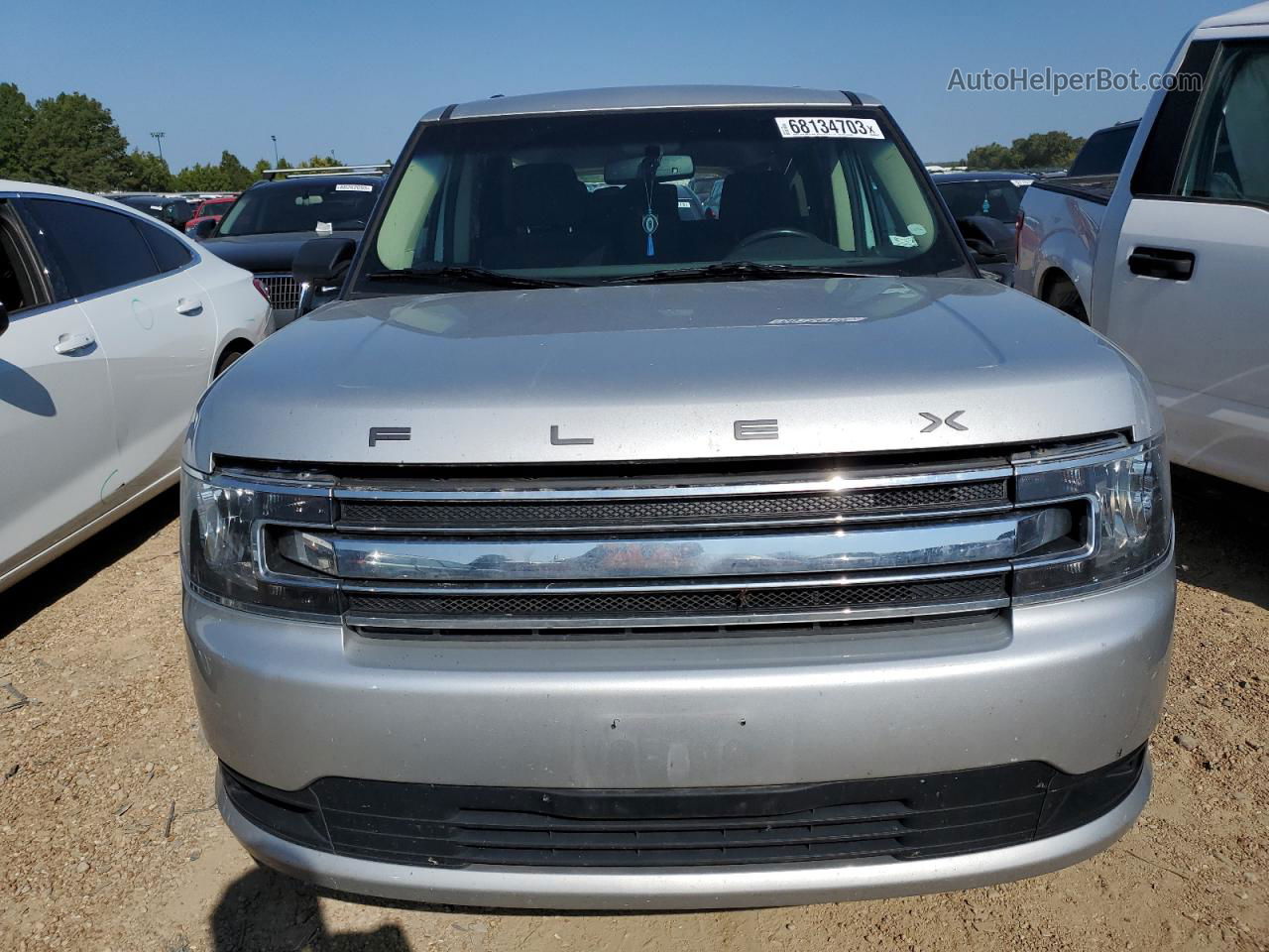 2016 Ford Flex Se Silver vin: 2FMGK5B82GBA15760