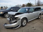 2019 Ford Flex Se Серебряный vin: 2FMGK5B82KBA26637