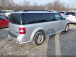 2019 Ford Flex Se Silver vin: 2FMGK5B82KBA28887