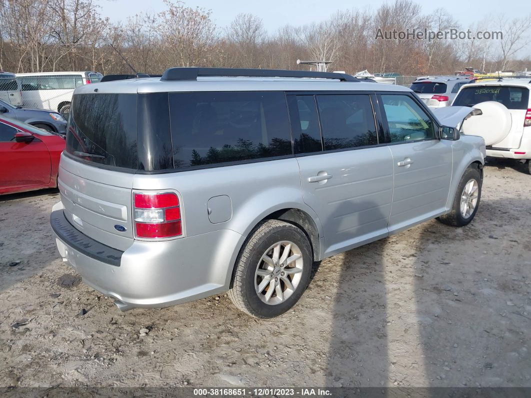 2019 Ford Flex Se Silver vin: 2FMGK5B82KBA28887