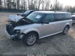 2019 Ford Flex Se Silver vin: 2FMGK5B82KBA28887