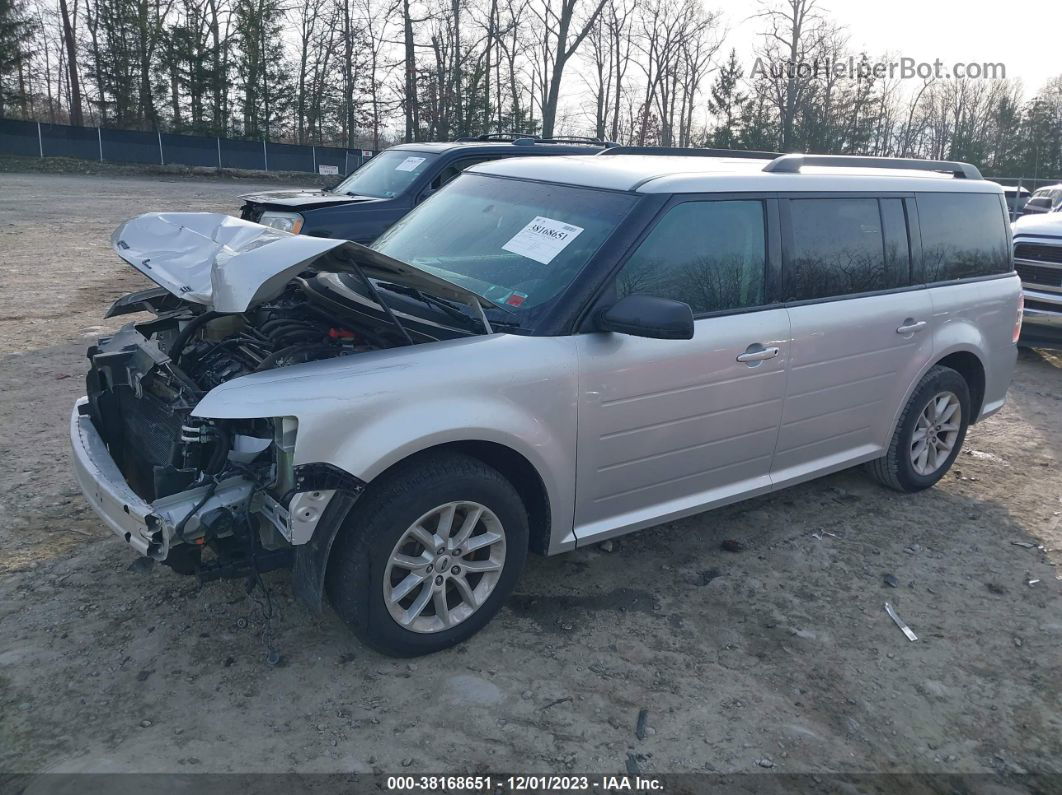 2019 Ford Flex Se Silver vin: 2FMGK5B82KBA28887