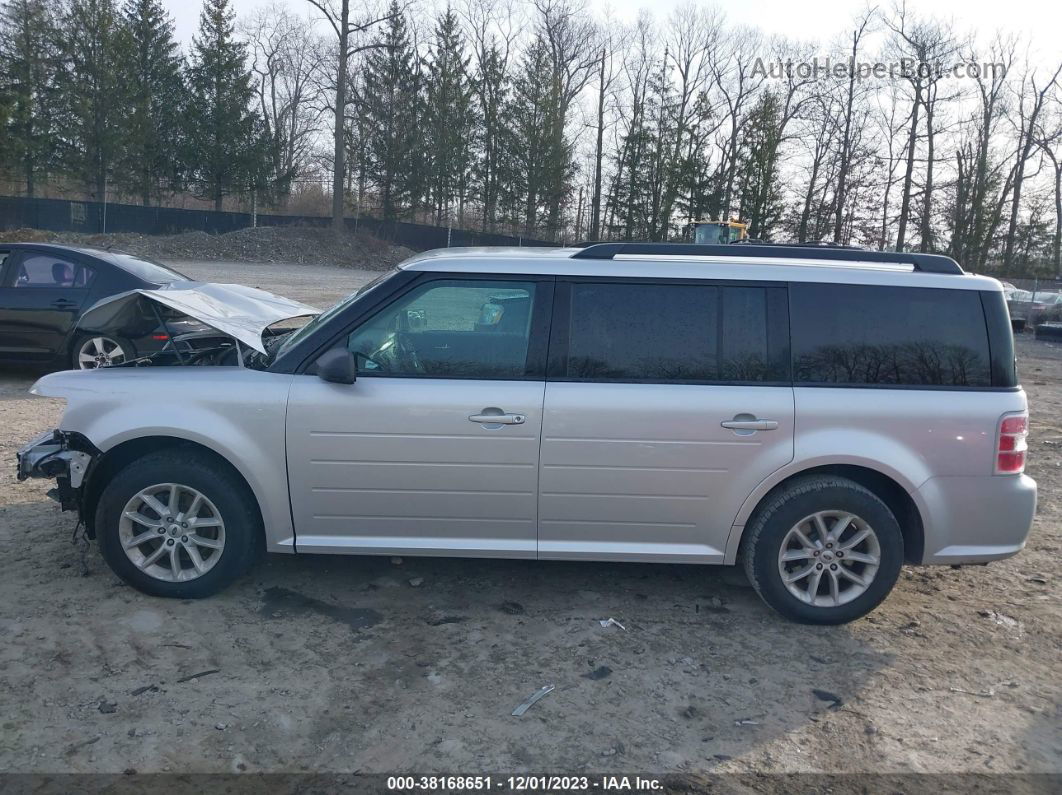 2019 Ford Flex Se Silver vin: 2FMGK5B82KBA28887