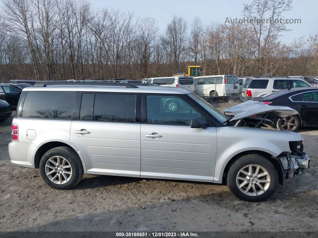 2019 Ford Flex Se Silver vin: 2FMGK5B82KBA28887