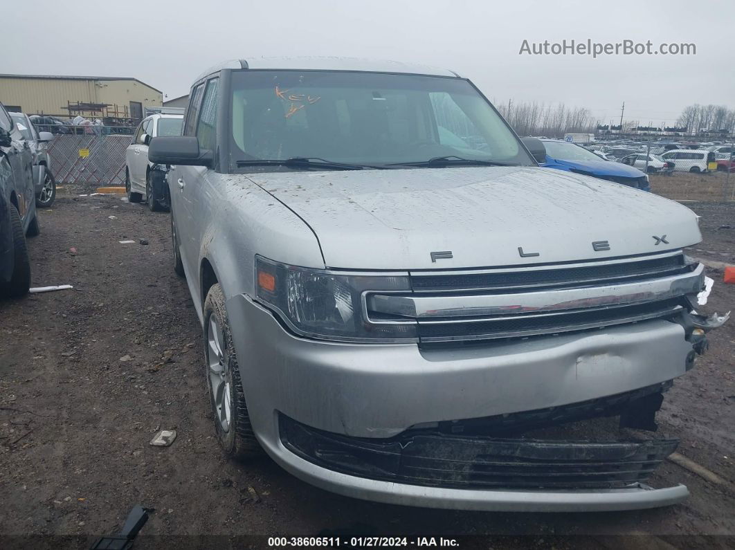 2019 Ford Flex Se Серебряный vin: 2FMGK5B83KBA10981