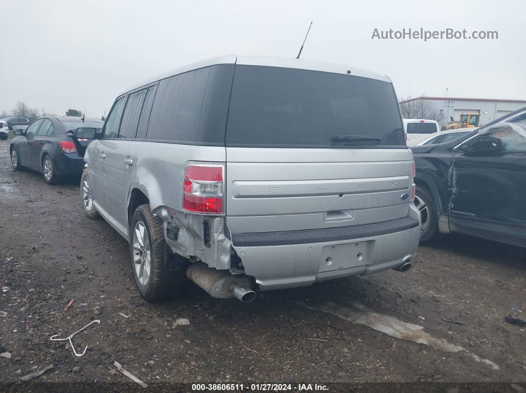 2019 Ford Flex Se Silver vin: 2FMGK5B83KBA10981