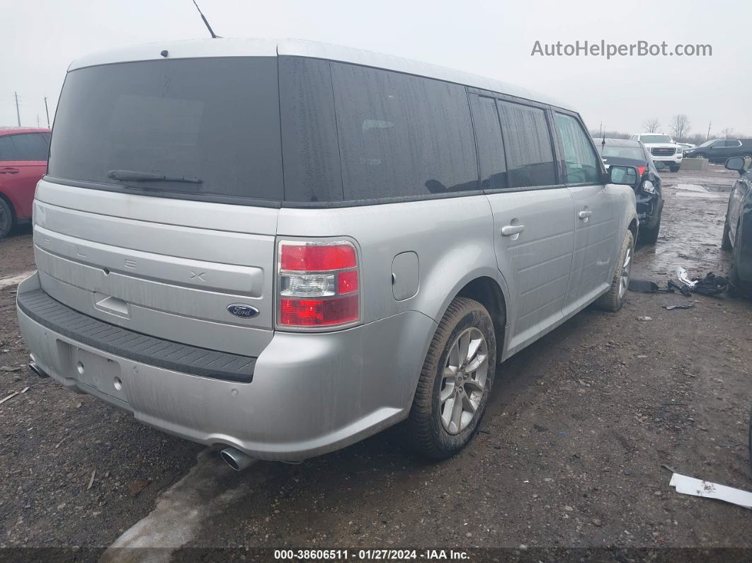 2019 Ford Flex Se Silver vin: 2FMGK5B83KBA10981