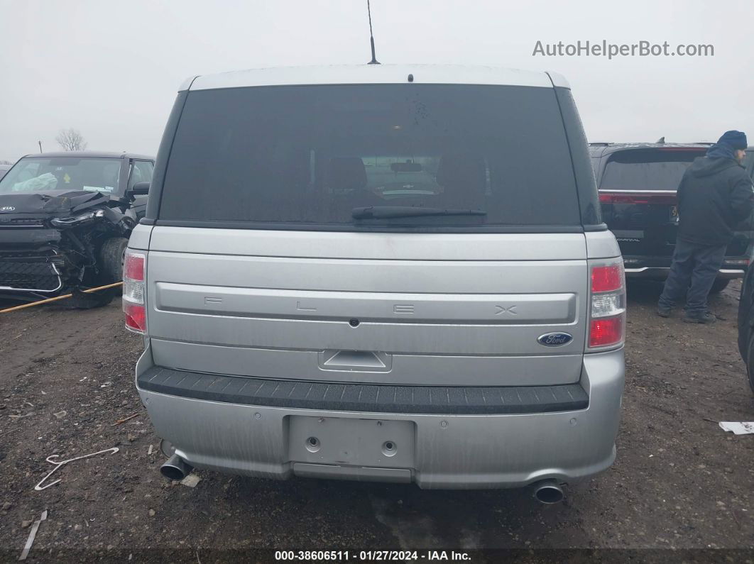 2019 Ford Flex Se Серебряный vin: 2FMGK5B83KBA10981