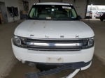 2016 Ford Flex Se White vin: 2FMGK5B84GBA14724