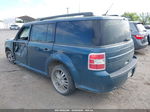 2016 Ford Flex Se Blue vin: 2FMGK5B84GBA15341