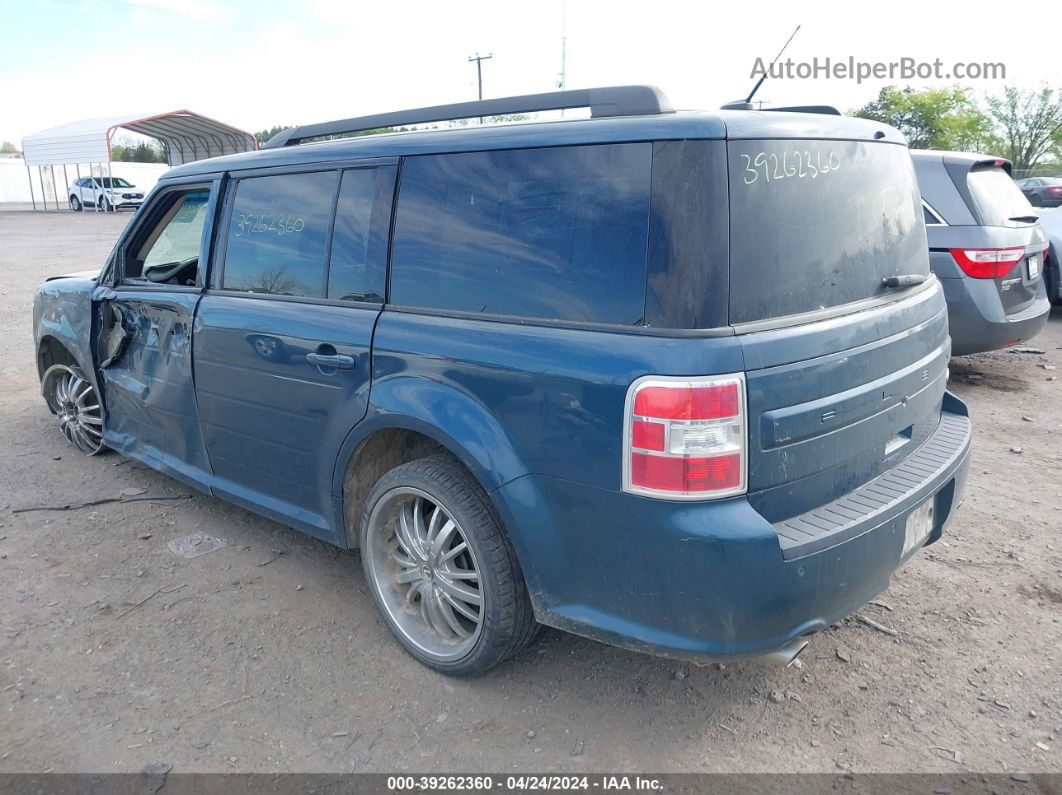 2016 Ford Flex Se Blue vin: 2FMGK5B84GBA15341