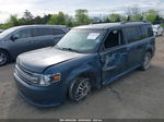 2016 Ford Flex Se Blue vin: 2FMGK5B84GBA15341